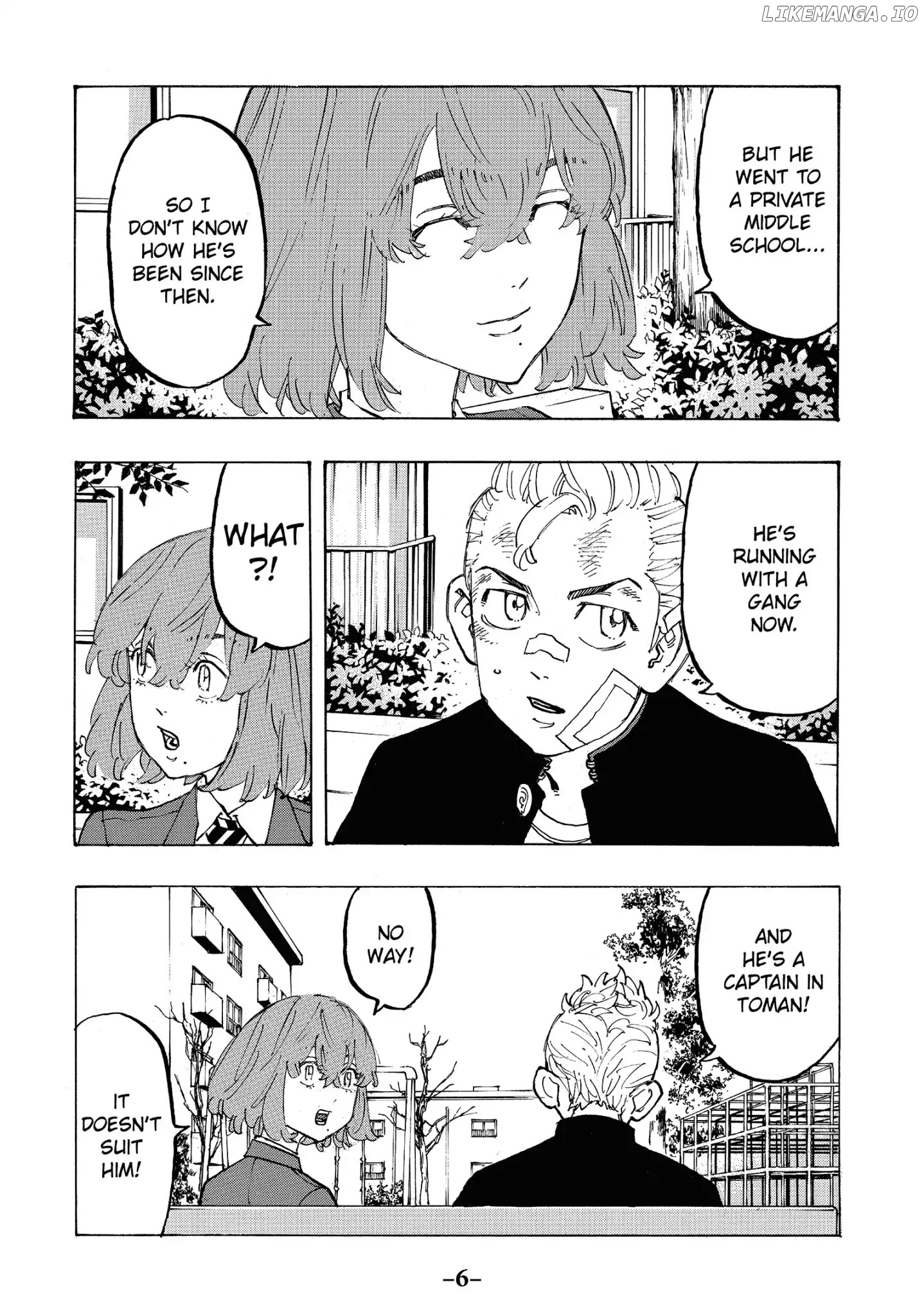 Tokyo Revengers, Chapter 89 image 08